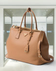 Large PRD Galleria leather bag
