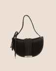 CHRISTIAN DOR ADMIT IT BLACK SILK CORSET BAG