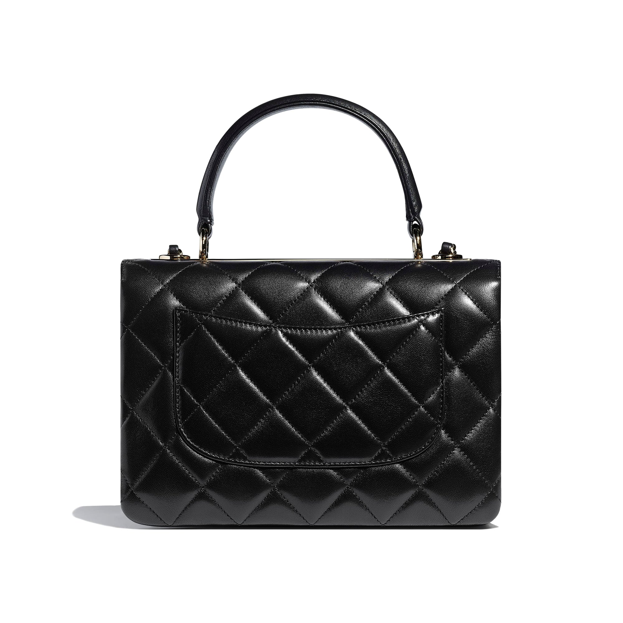 Chanel Classic Jumbo Double Flap Bag Black SiLVer Hardware
