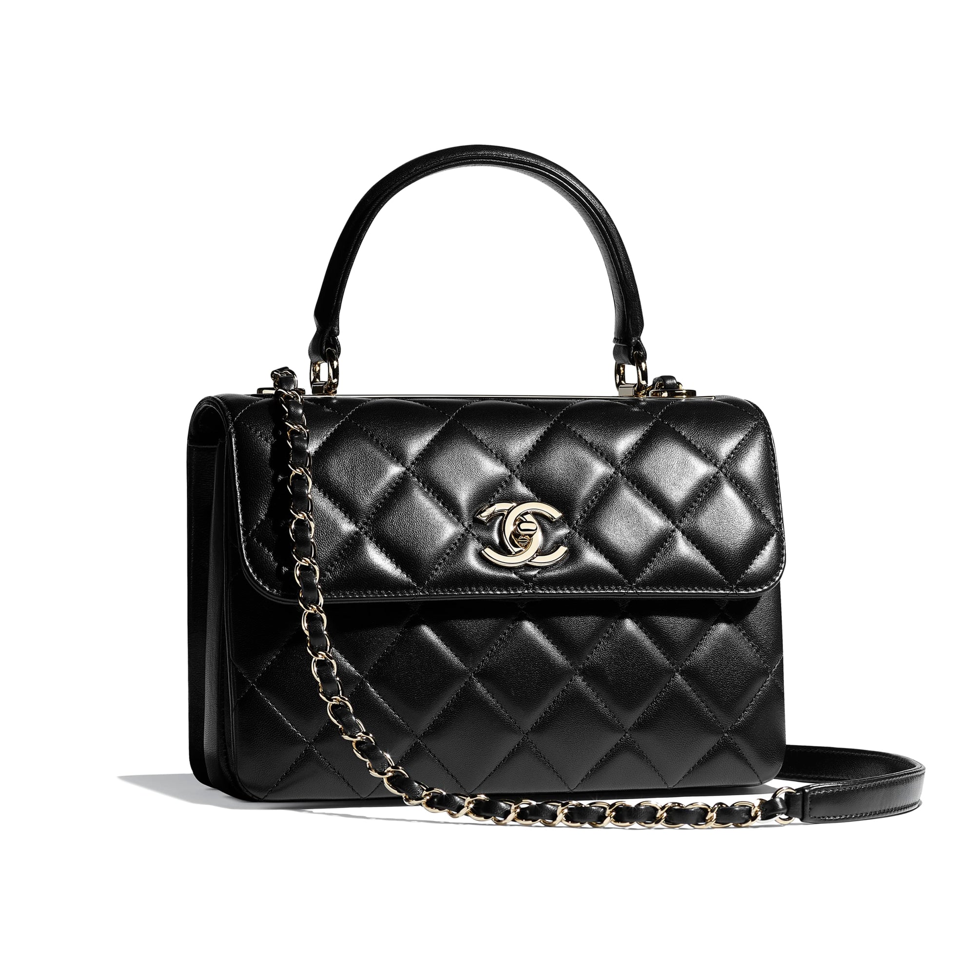 Chanel Classic Jumbo Double Flap Bag Black SiLVer Hardware