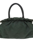 PRD Hand Bag Nylon way Green Auth th