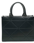 PRD Black Soft Calfskin Small Symbole Tote