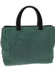 PRD Hand Bag Nylon Khaki Auth yb