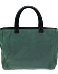 PRD Hand Bag Nylon Khaki Auth yb