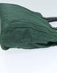 PRD Hand Bag Nylon Khaki Auth yb