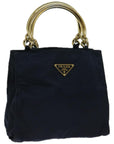 PRD Hand Bag Nylon Navy Auth yk