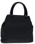 PRD Hand Bag Nylon Black Auth yk