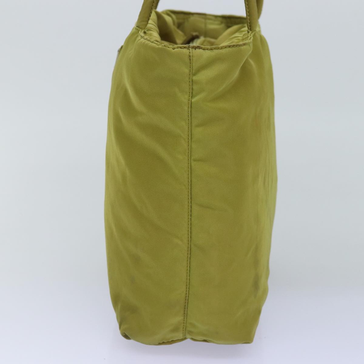 PRD Hand Bag Nylon Green Auth yk