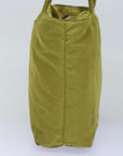 PRD Hand Bag Nylon Green Auth yk
