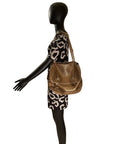 YSL Vintage Metallic Shoulder Bag