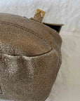 YSL Vintage Metallic Shoulder Bag